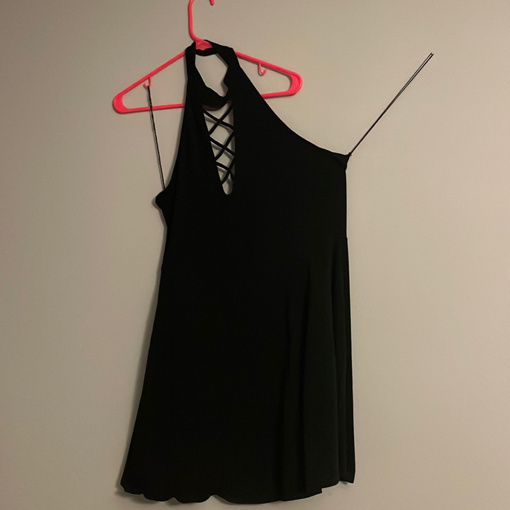 Halter Skater Dress XL